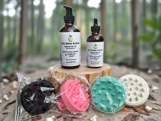 Aj’s Shine & Grow Bundle 1