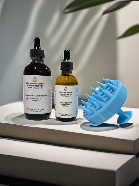 Aj’s Shine & Grow Bundle 1