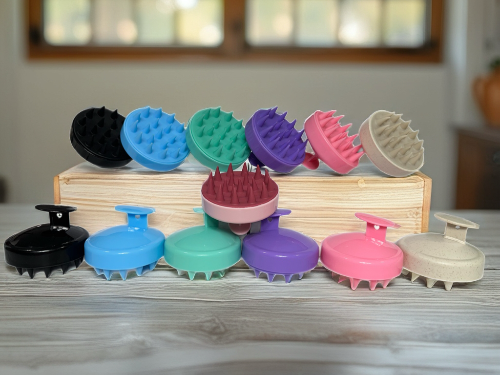 Scalp Massager Shower Shampoo Brush