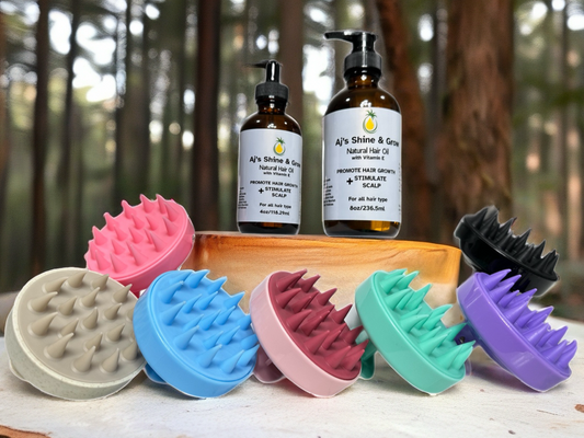 Aj’s Shine & Grow Bundle 1