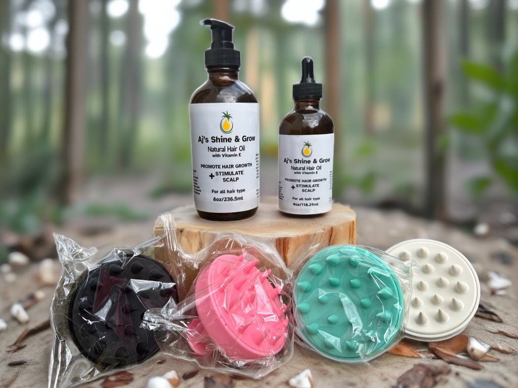 Aj’s Shine & Grow Bundle 1