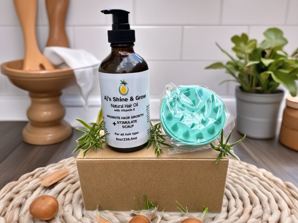 Aj’s Shine & Grow Bundle 3