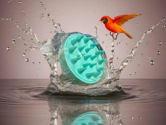 Scalp Massager Shower Shampoo Brush