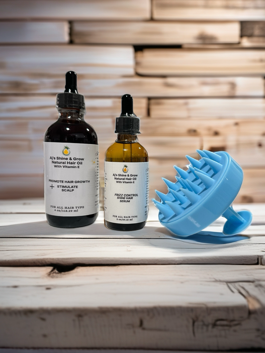 Aj’s Shine & Grow Bundle 1